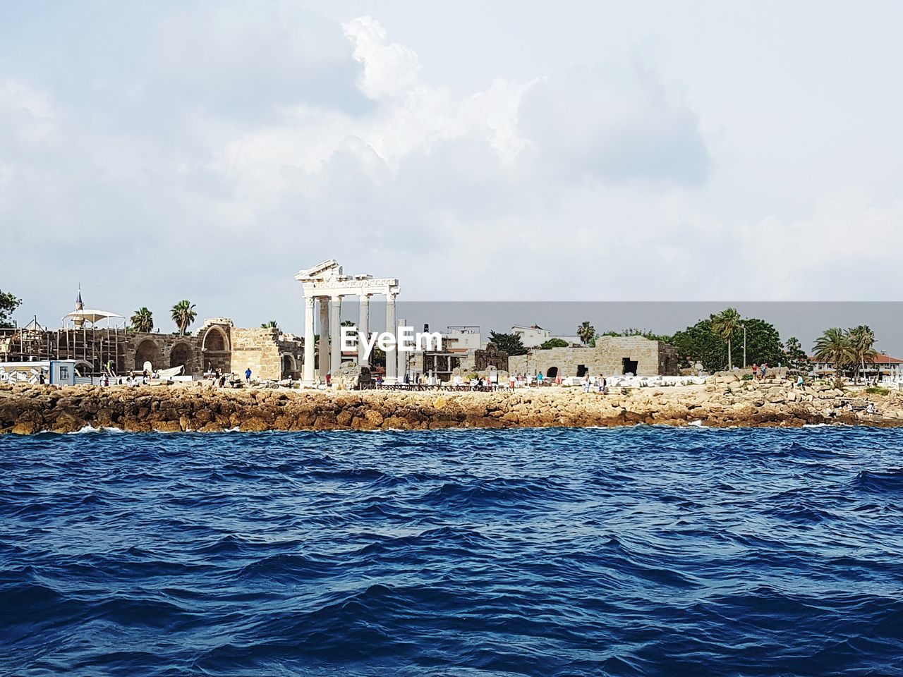 BUILDINGS AT WATERFRONT