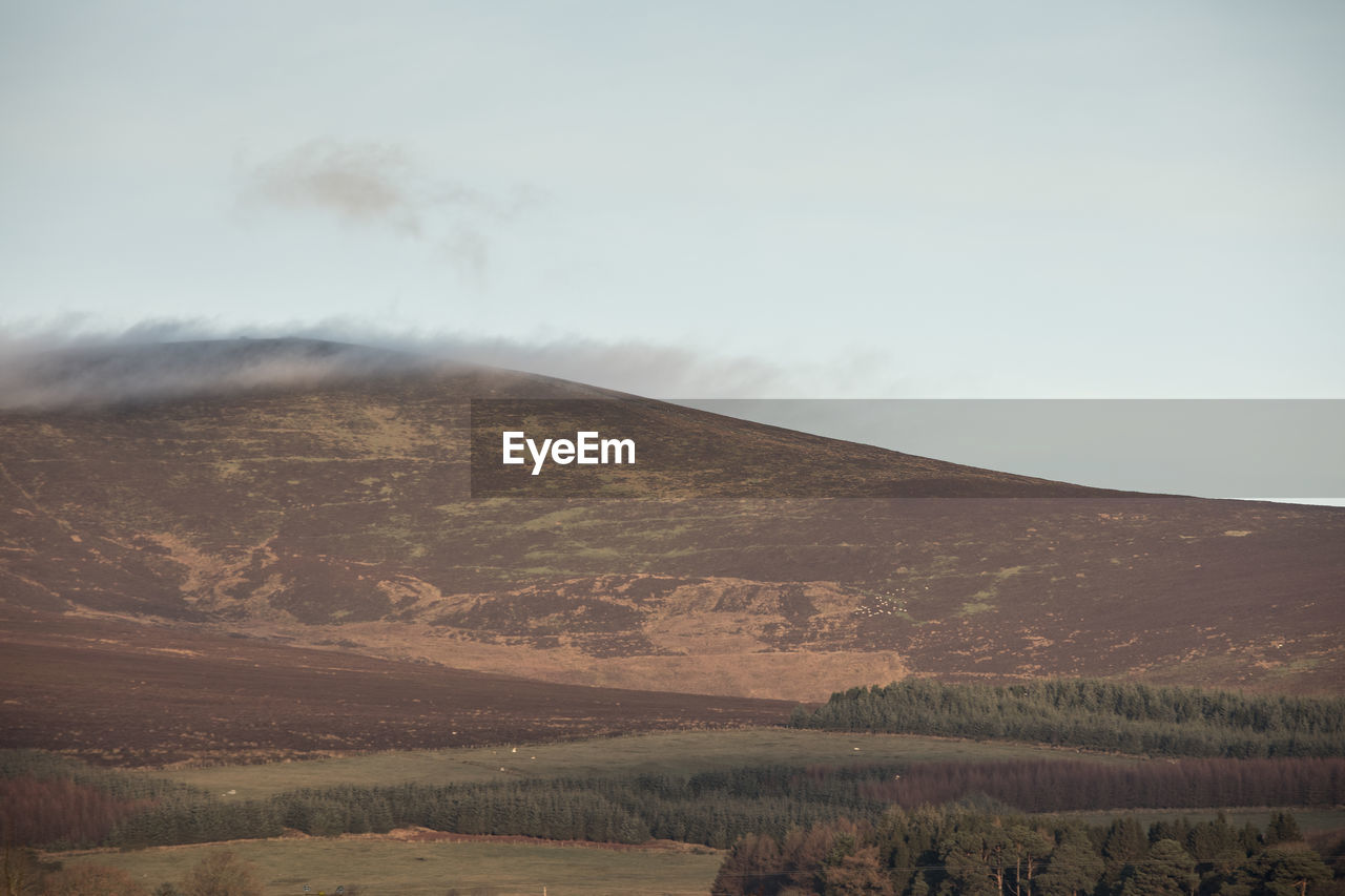 SCENIC VIEW OF LAND AGAINST SKY