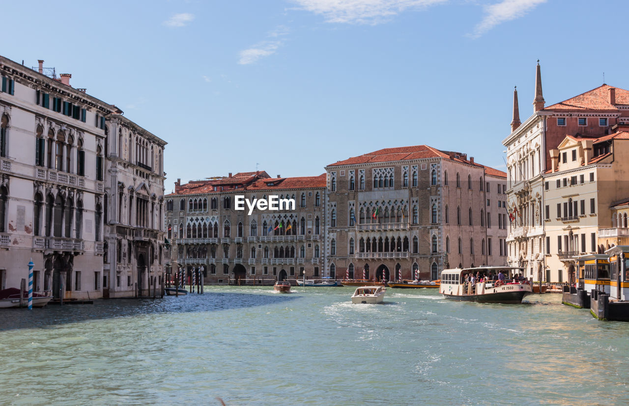 Old buildings in venice