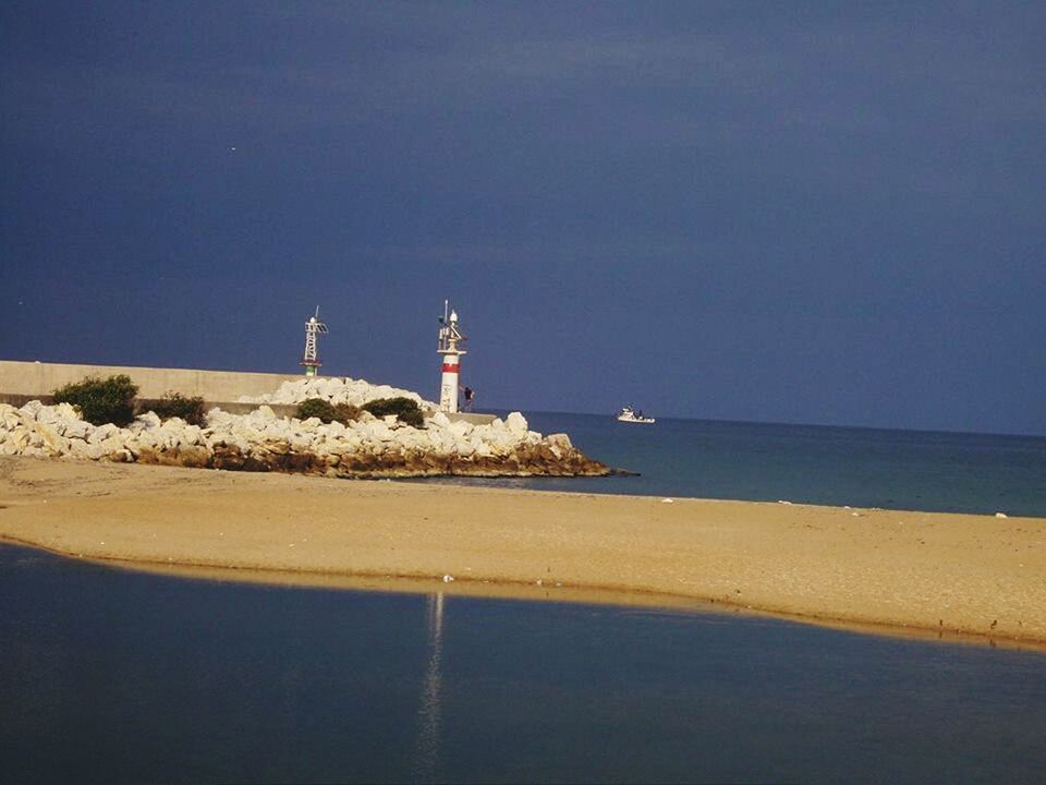 LIGHTHOUSE ON SHORE
