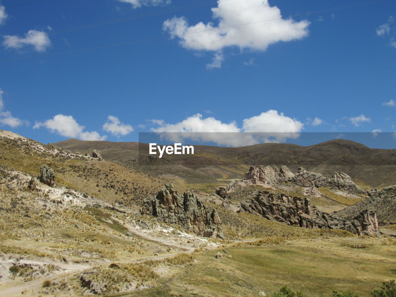 PANORAMIC VIEW OF LANDSCAPE AGAINST SKY