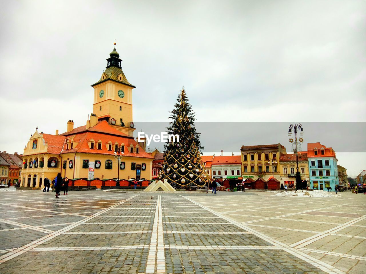 VIEW OF CLOCK TOWER