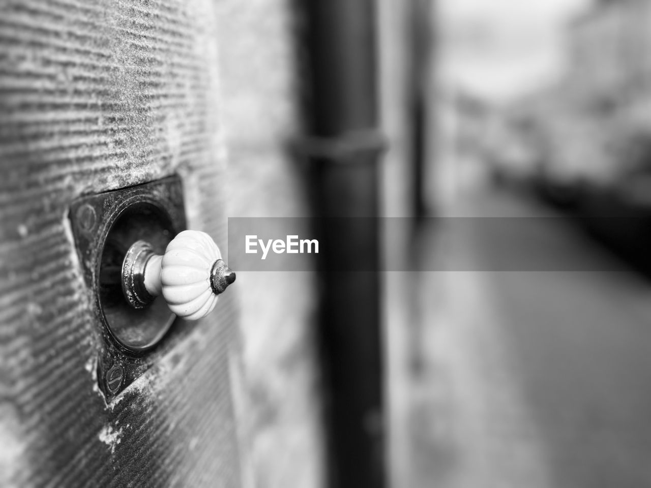 white, black and white, black, close-up, monochrome, monochrome photography, security, door, protection, entrance, selective focus, metal, no people, lock, focus on foreground, door handle, light, architecture, day, built structure, wall - building feature, knob, outdoors, closed, wall