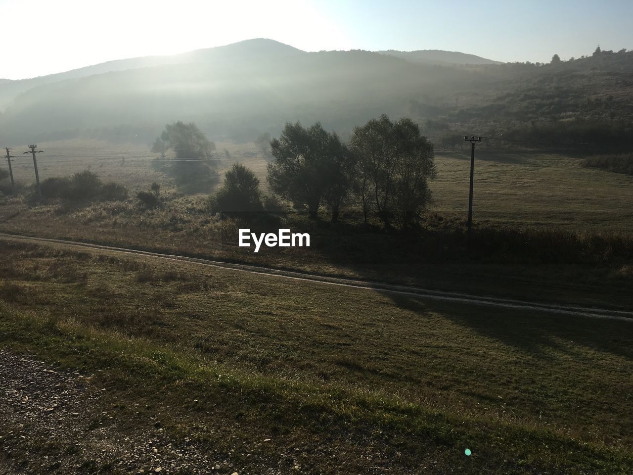 SCENIC VIEW OF TREE MOUNTAINS AGAINST SKY