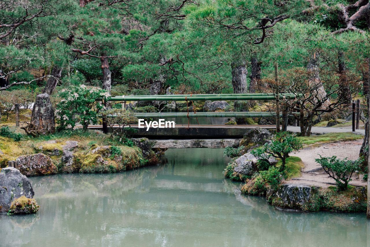 VIEW OF BRIDGE OVER WATER