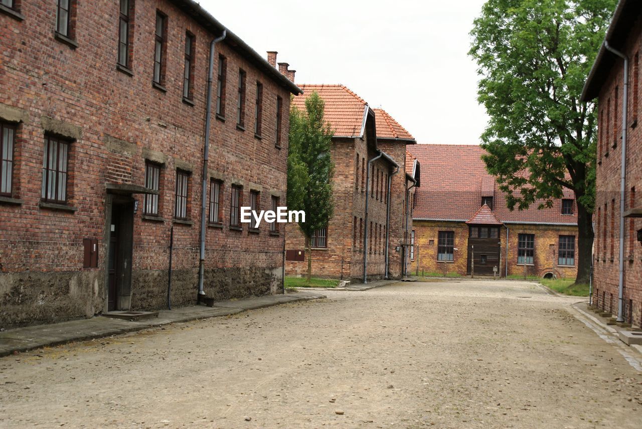 VIEW OF BUILDINGS AGAINST SKY