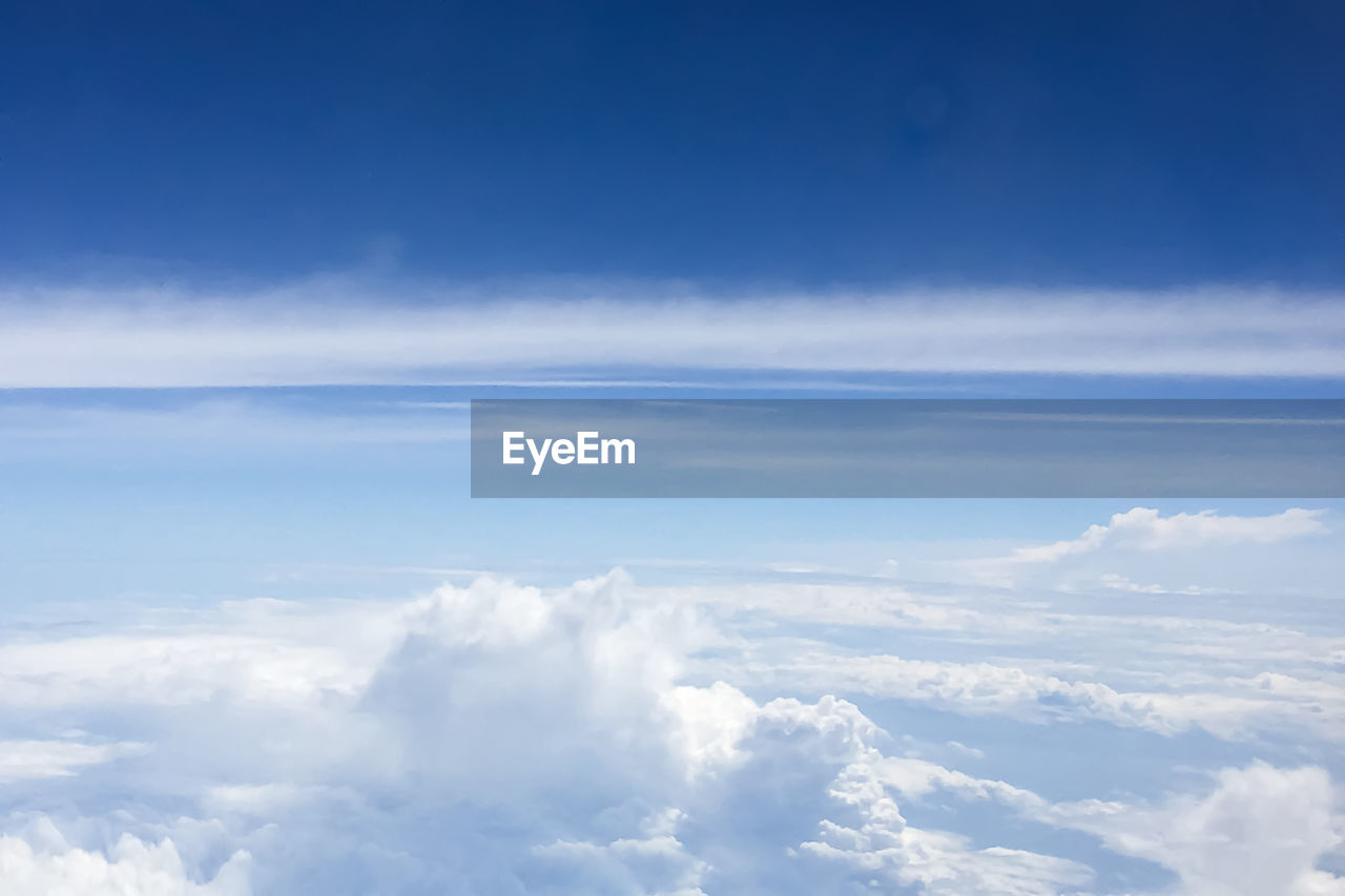 SCENIC VIEW OF CLOUDSCAPE AGAINST SKY