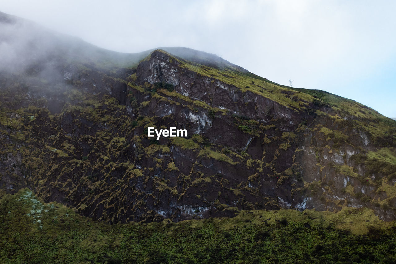 SCENIC VIEW OF MOUNTAIN AGAINST SKY