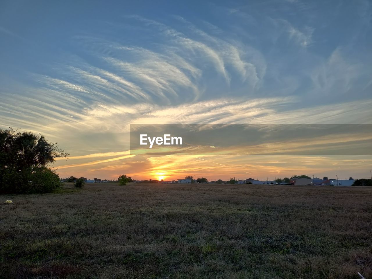 SCENIC VIEW OF SUNSET