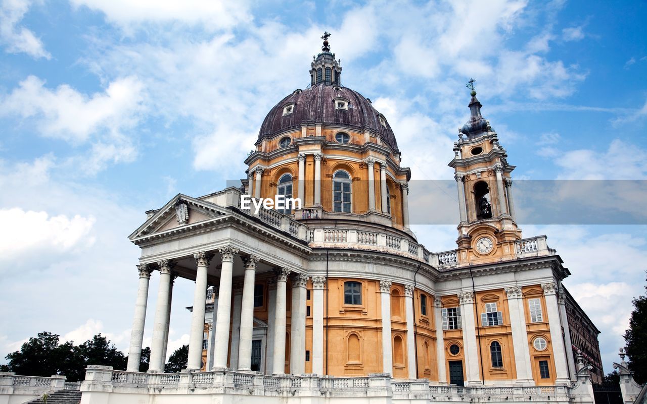 Basilica of superga, near turin -italy