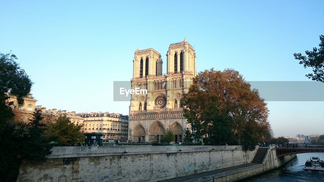 VIEW OF CHURCH AGAINST SKY