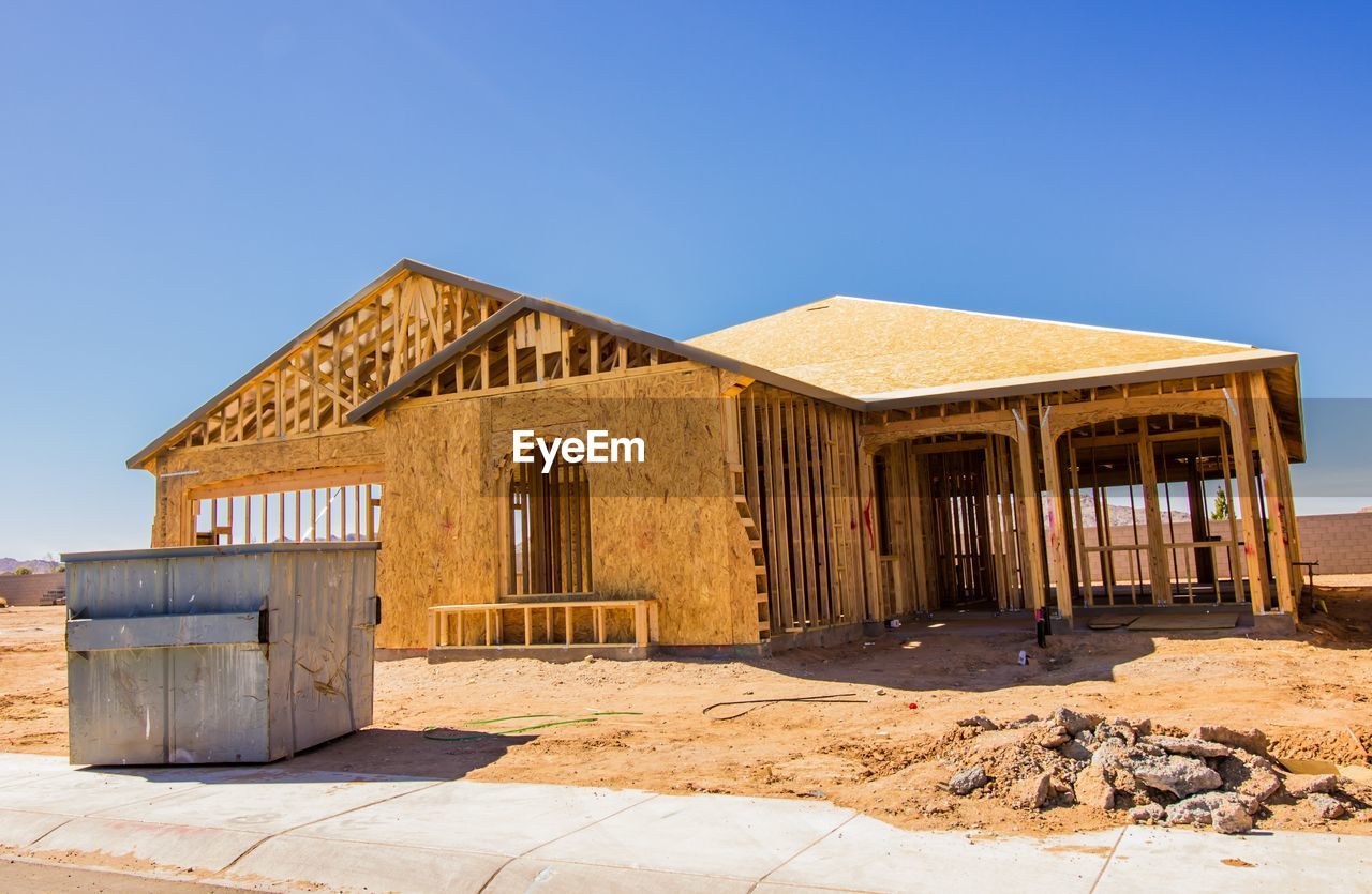 low angle view of building