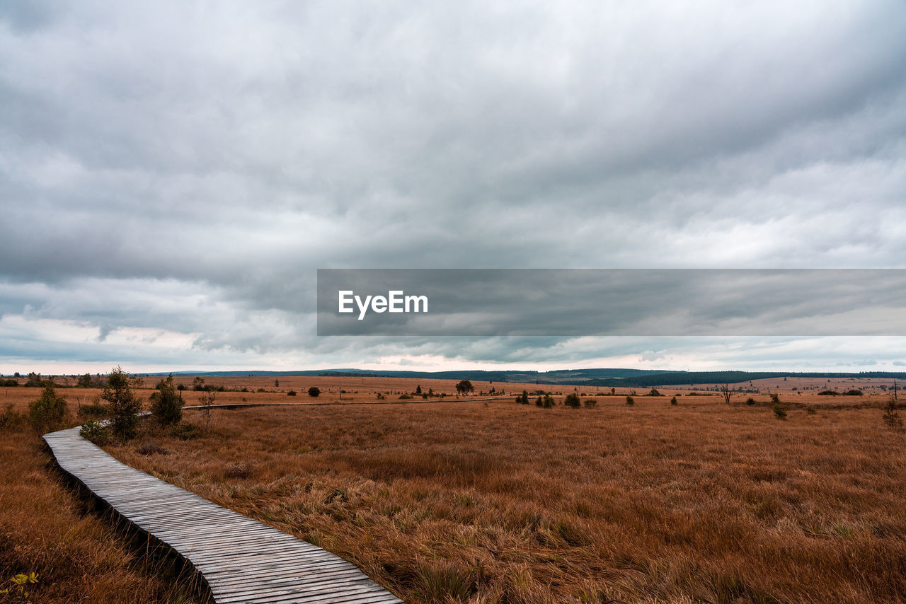 SCENIC VIEW OF LAND AGAINST SKY