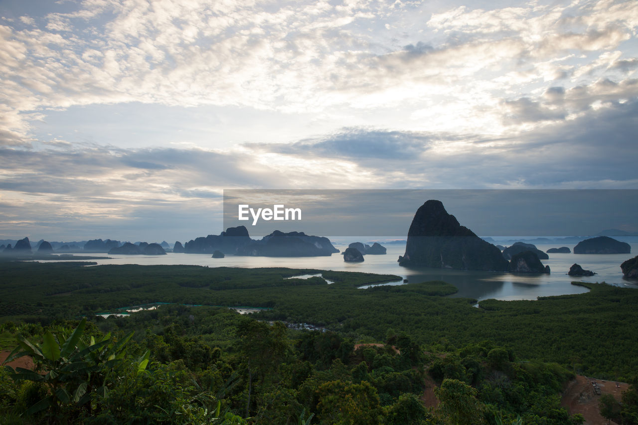 SCENIC VIEW OF LAND AGAINST SKY