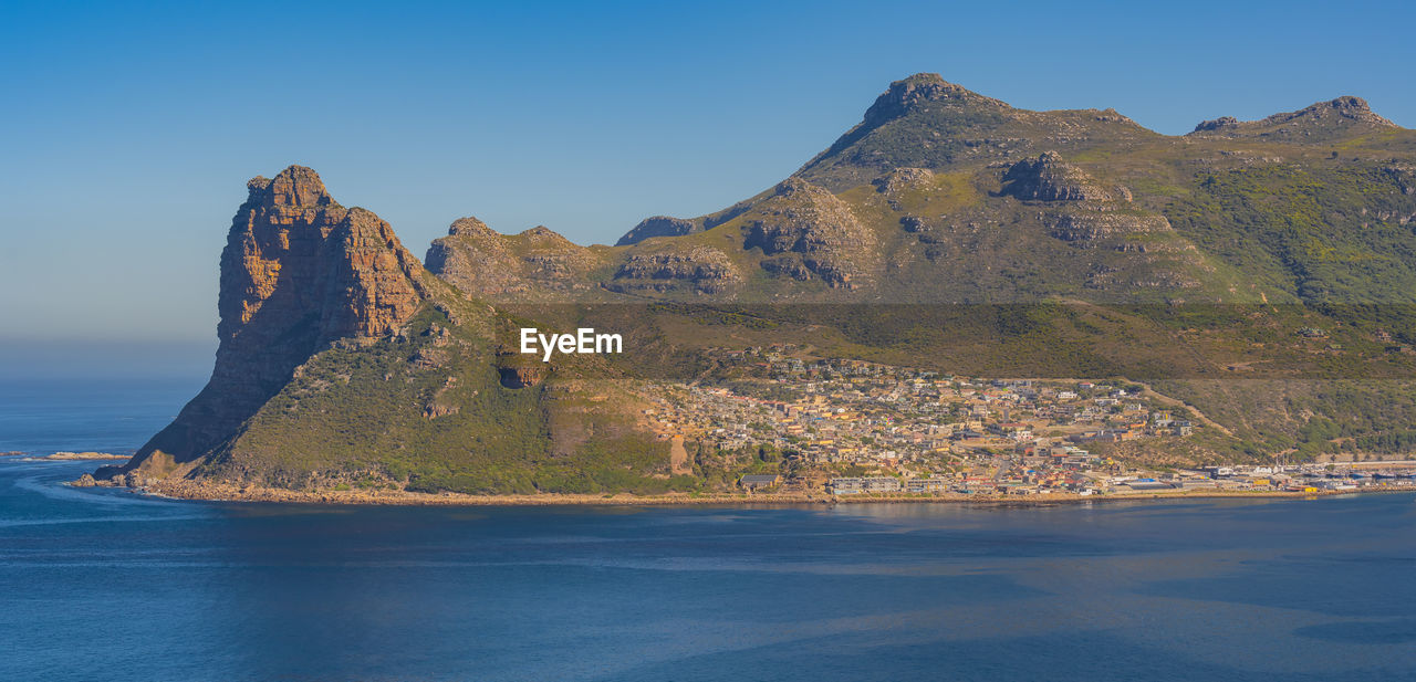 Hout bay district of cape town south africa