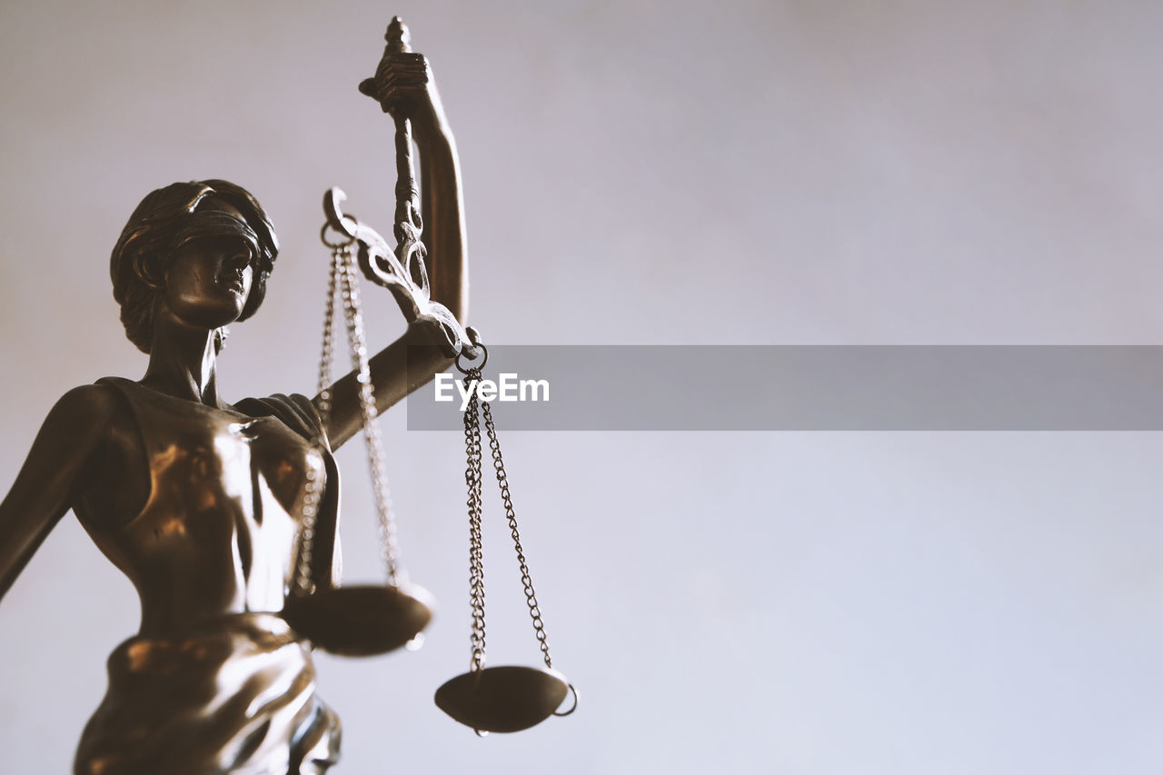 Lady justice or justitia