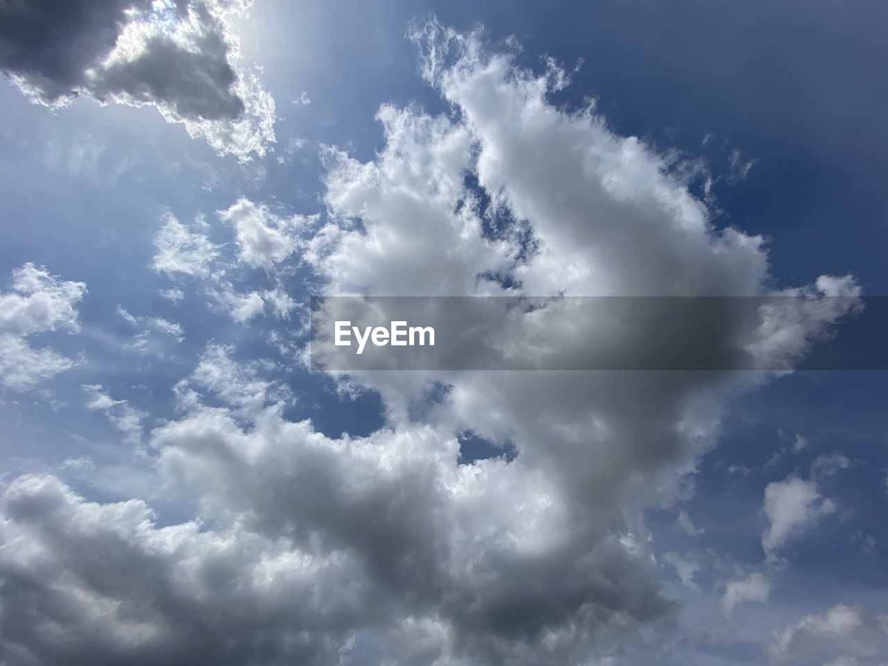 LOW ANGLE VIEW OF CLOUDSCAPE