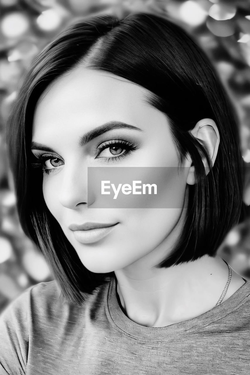 portrait of young woman