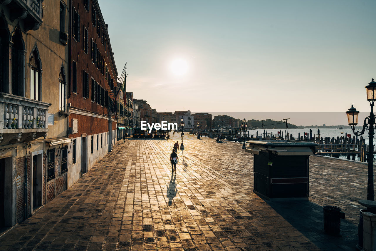 Venice at sunset