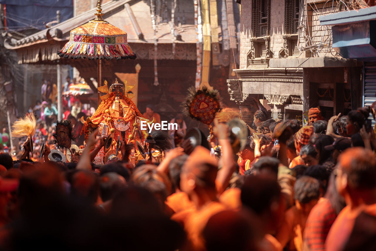 Bisket jatra was observed by people from the newari community in the bhaktapur district. 