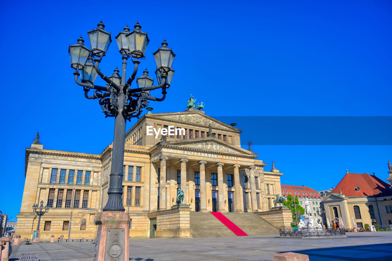 LOW ANGLE VIEW OF A BUILDING