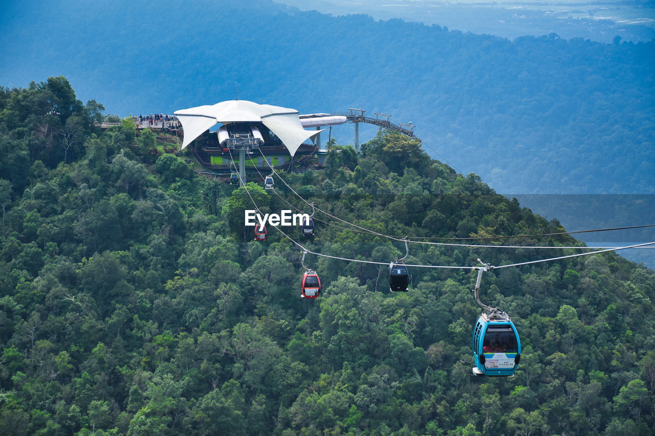 Langkawi cable car, also known as langkawi skycab, is one of the major attractions in langkawi
