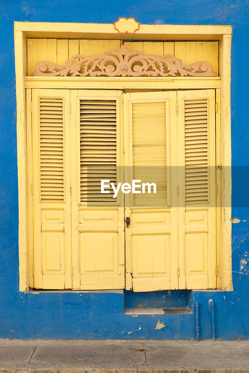 Yellow door , santiago de cuba