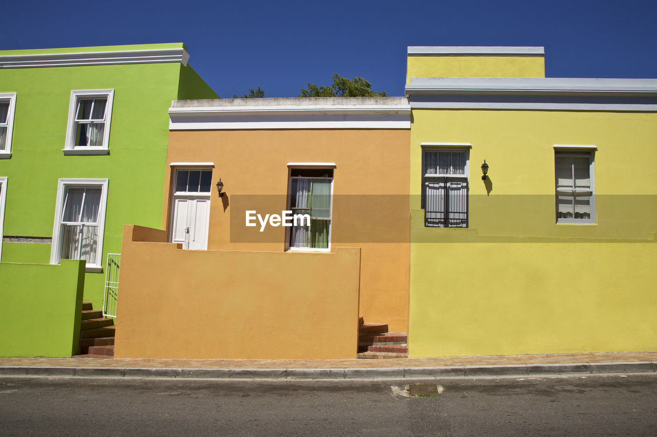 EXTERIOR OF YELLOW HOUSE