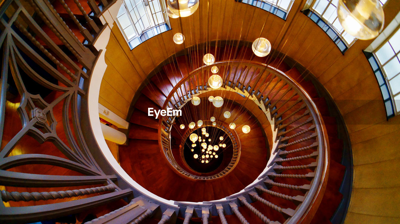 Spiral staircase in london