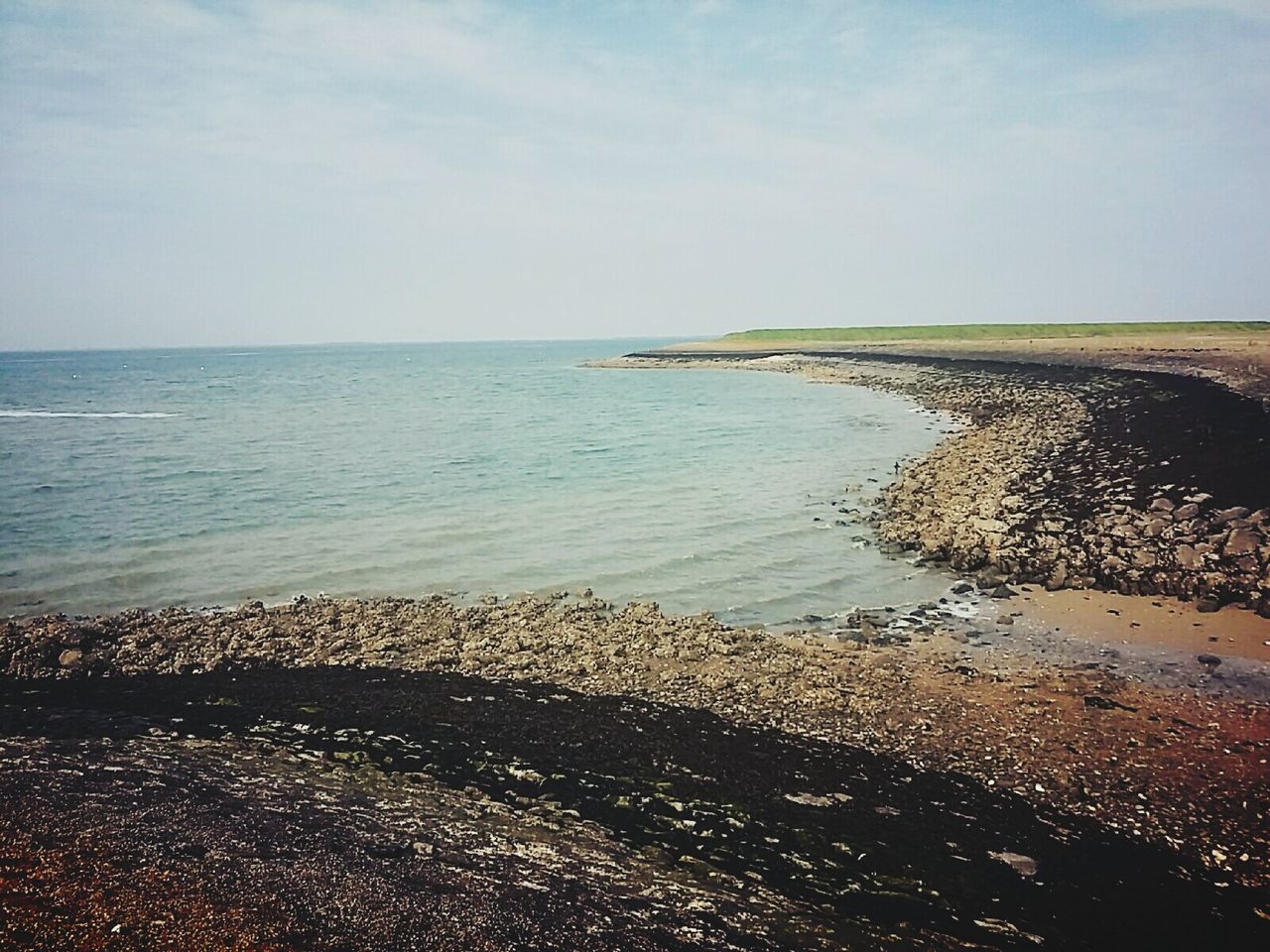 VIEW OF SEA AGAINST SKY