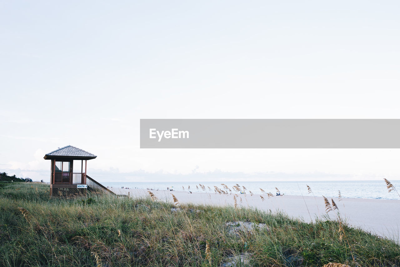 Tranquil scene of beach