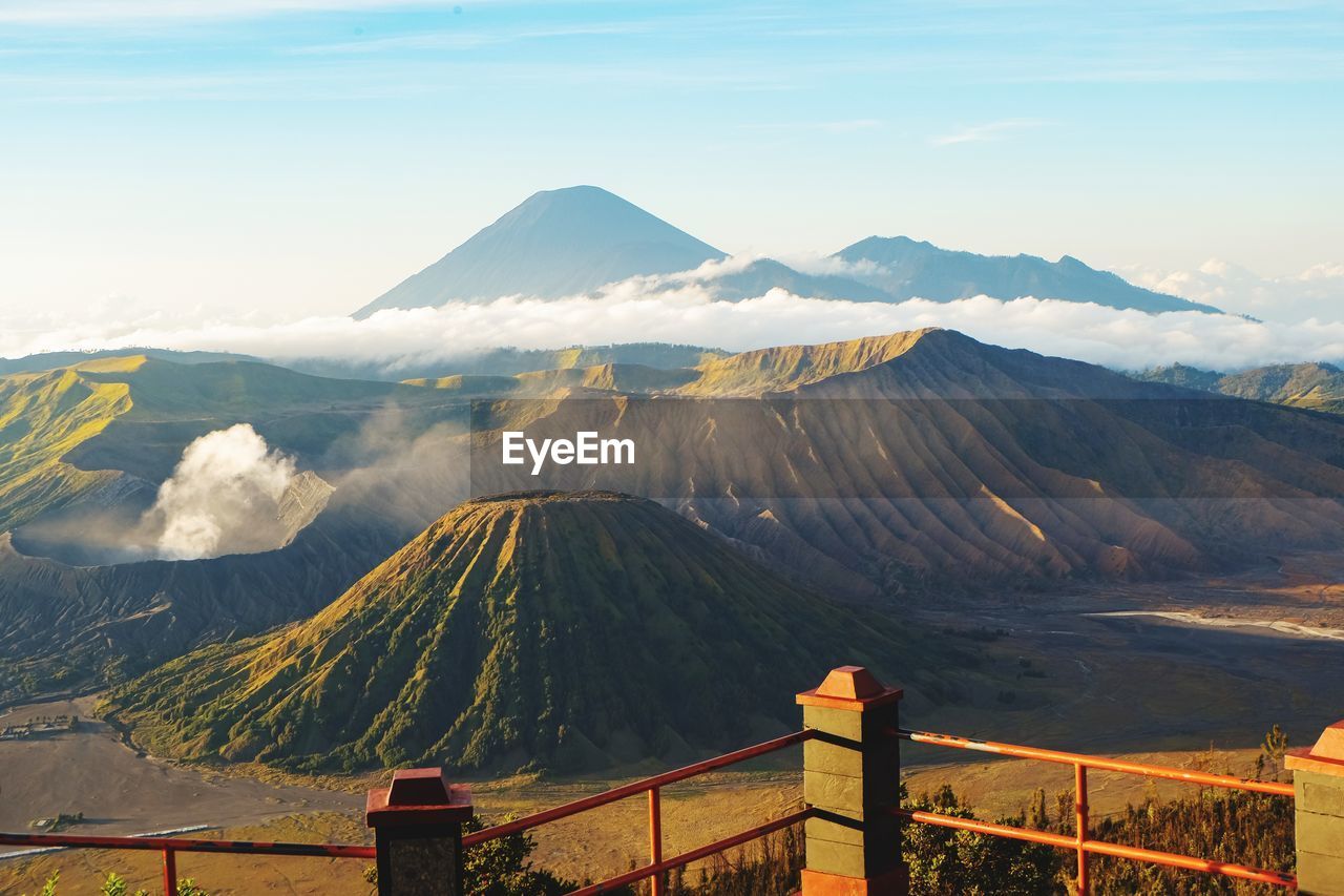 Indonesia bromo mountain