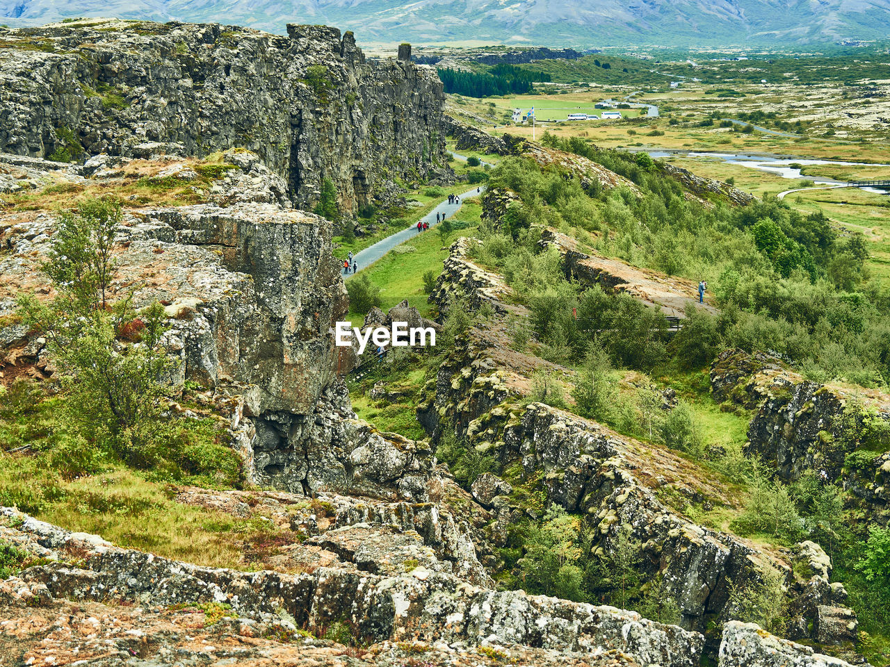 scenics - nature, landscape, environment, beauty in nature, plant, nature, land, tranquility, tranquil scene, mountain, no people, day, non-urban scene, tree, aerial photography, green, high angle view, cliff, outdoors, valley, rock, growth, travel destinations, sky, geology, plateau, idyllic, travel, mountain range, ridge, rural scene, terrain, remote, sunlight, tourism, mountain pass, field, rock formation