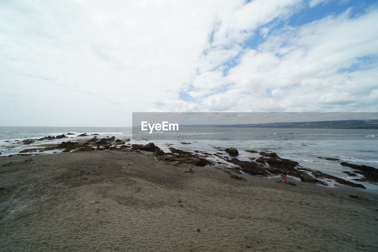 SCENIC VIEW OF BEACH