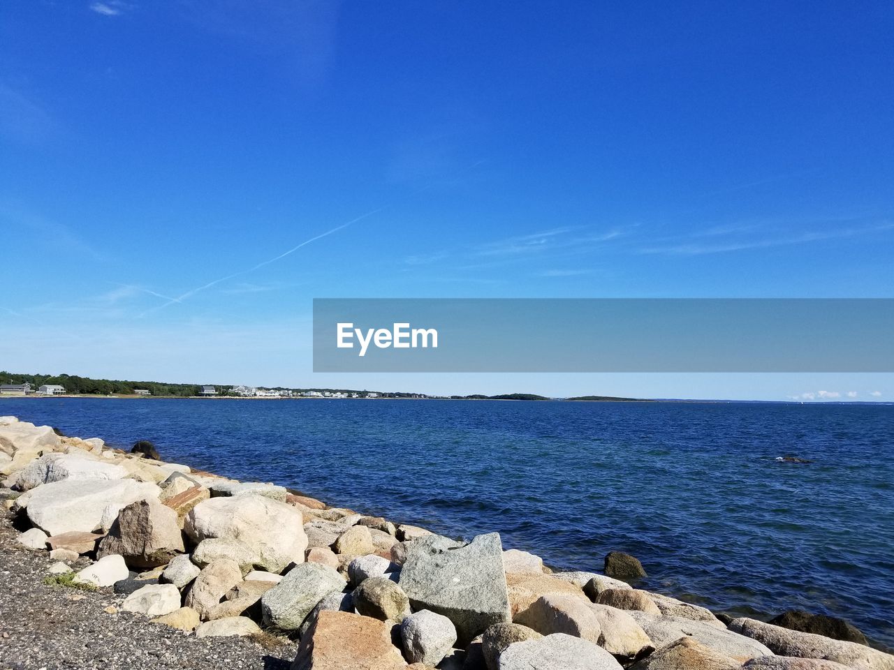 PANORAMIC VIEW OF SEA AGAINST SKY