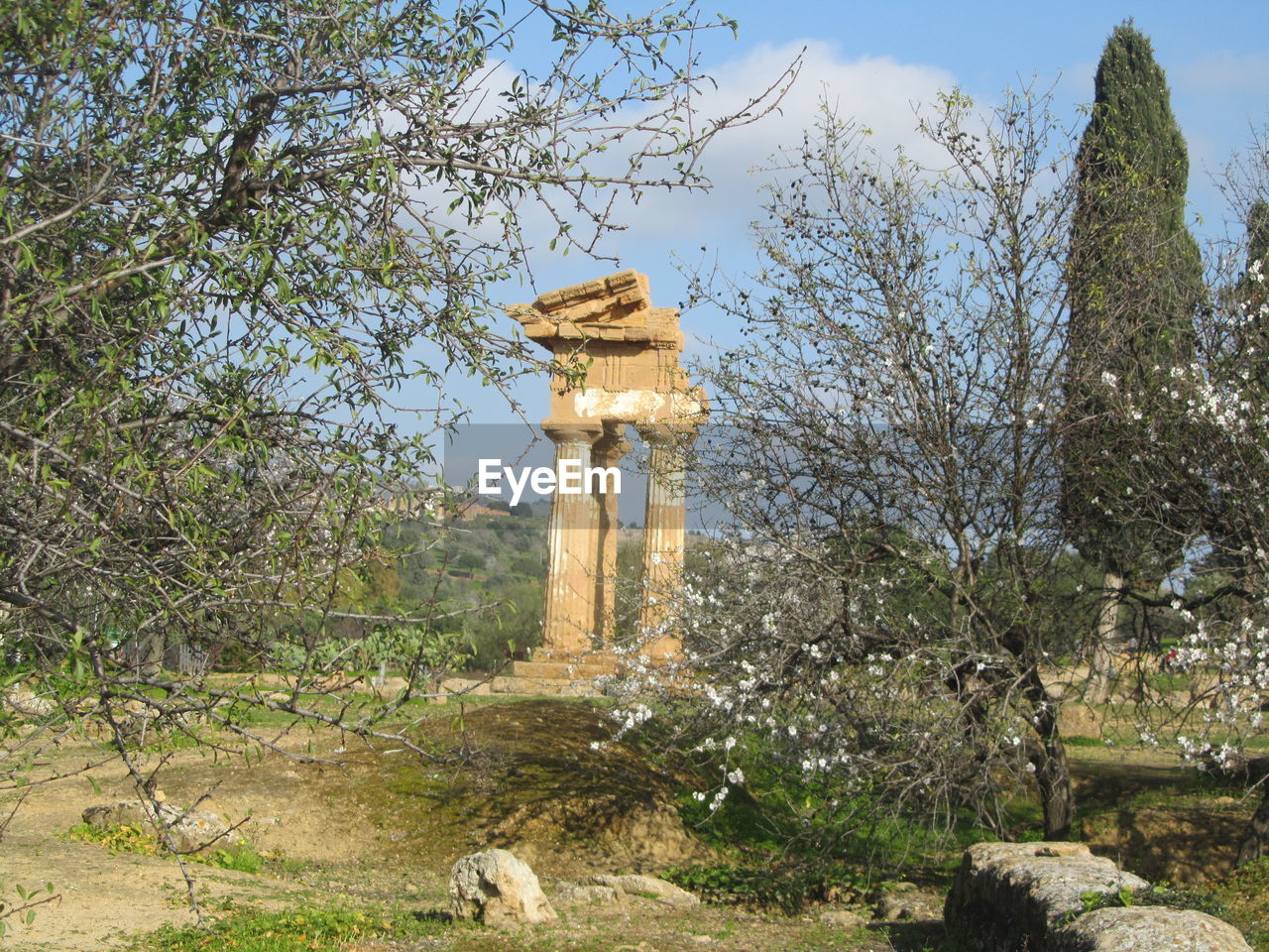 STATUE OF HISTORIC BUILDING