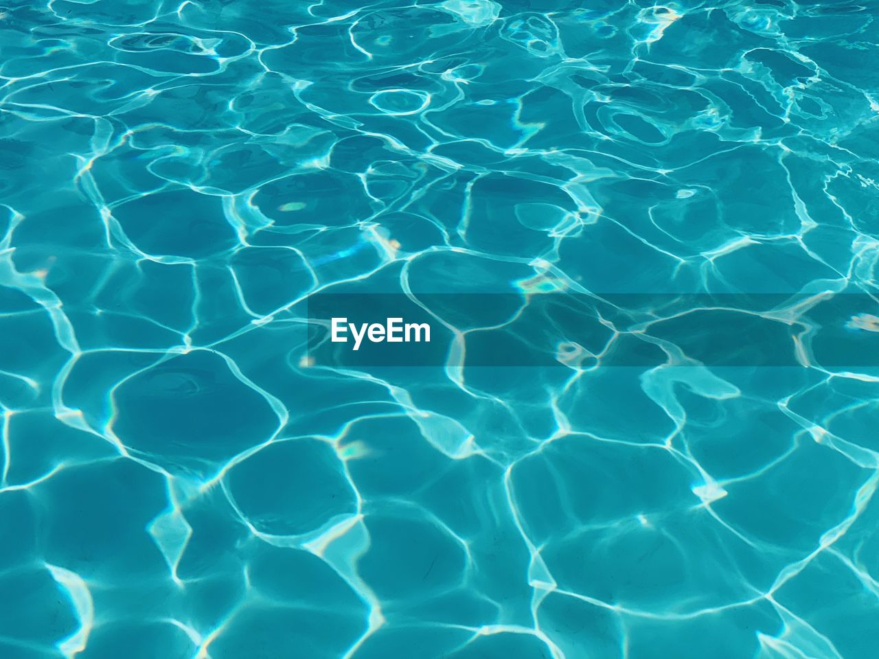 Full frame shot of swimming pool