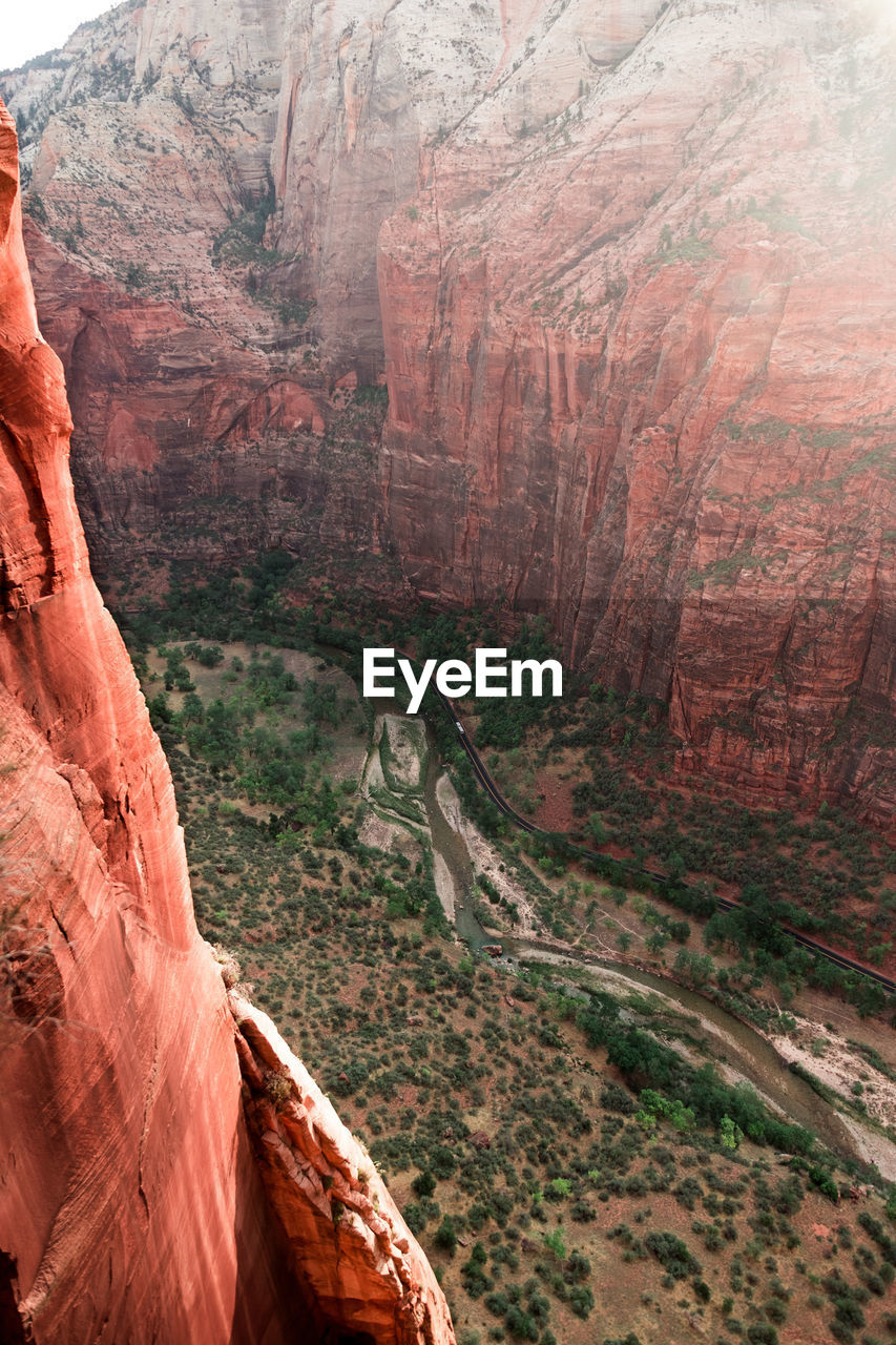 Angles rest, 
zion national park, arizona