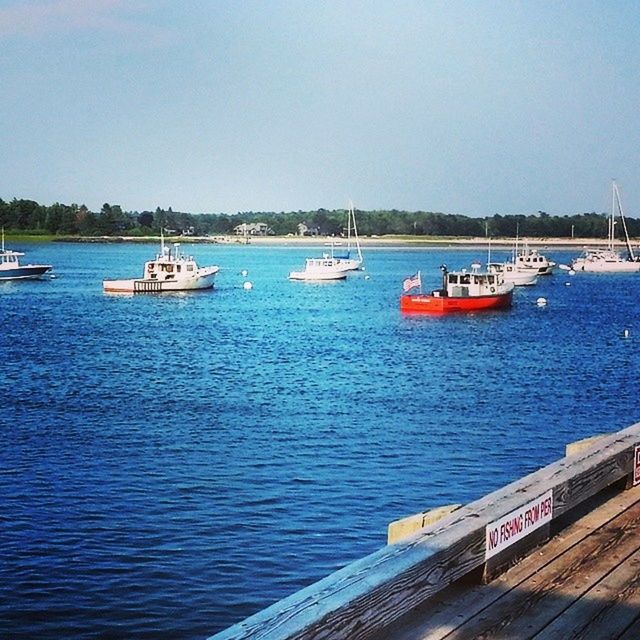 BOATS IN WATER