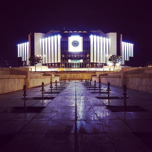 VIEW OF EMPTY BUILDING