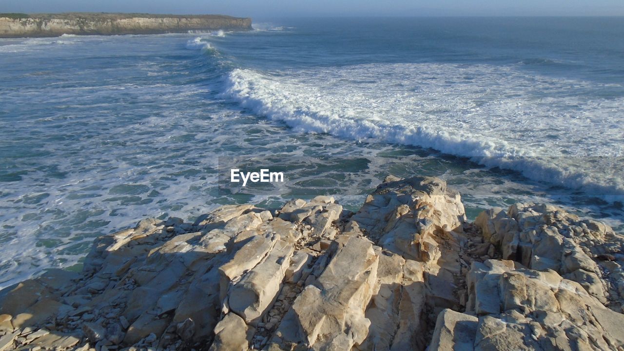 AERIAL VIEW OF SEA