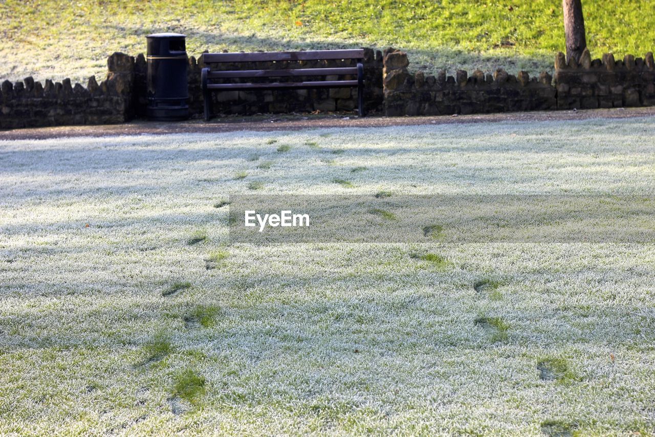 VIEW OF GRASSY FIELD