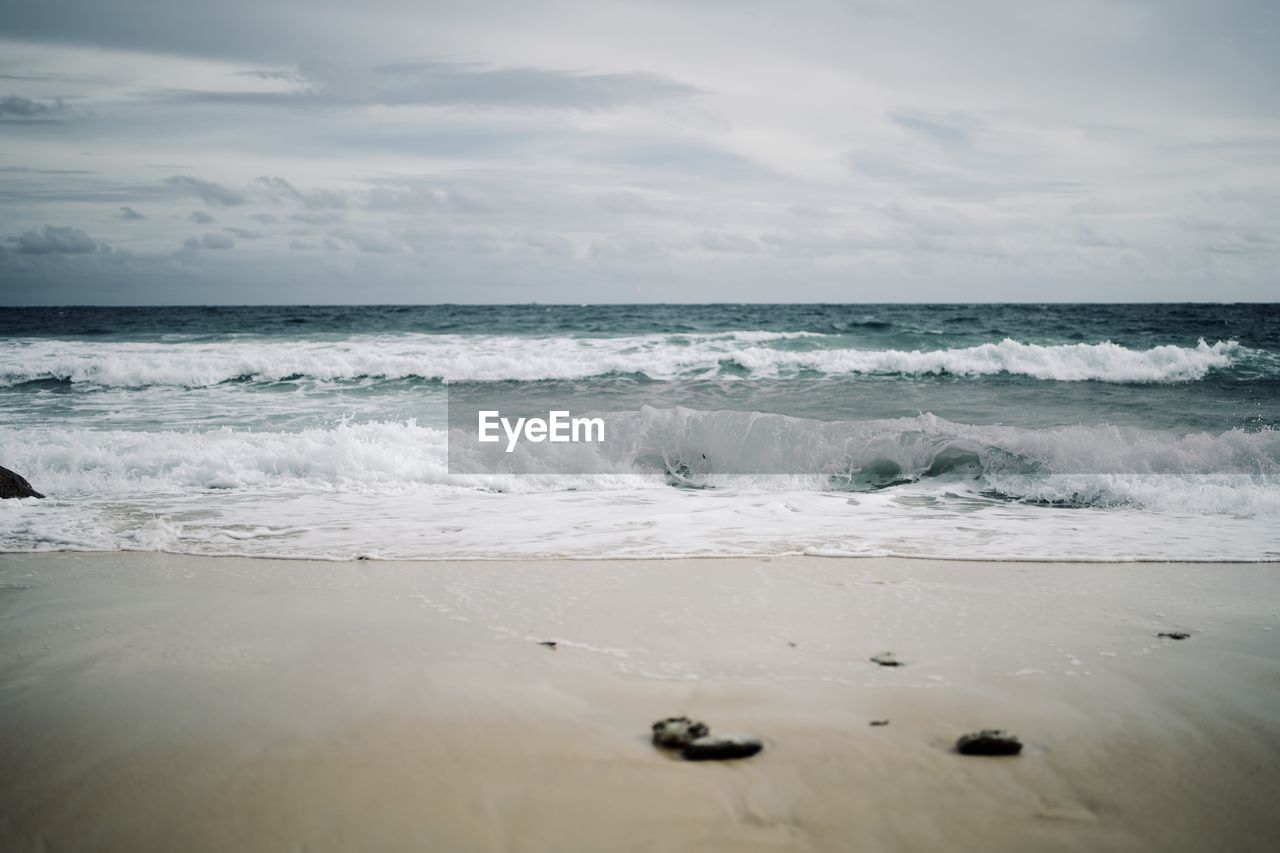 SCENIC VIEW OF BEACH