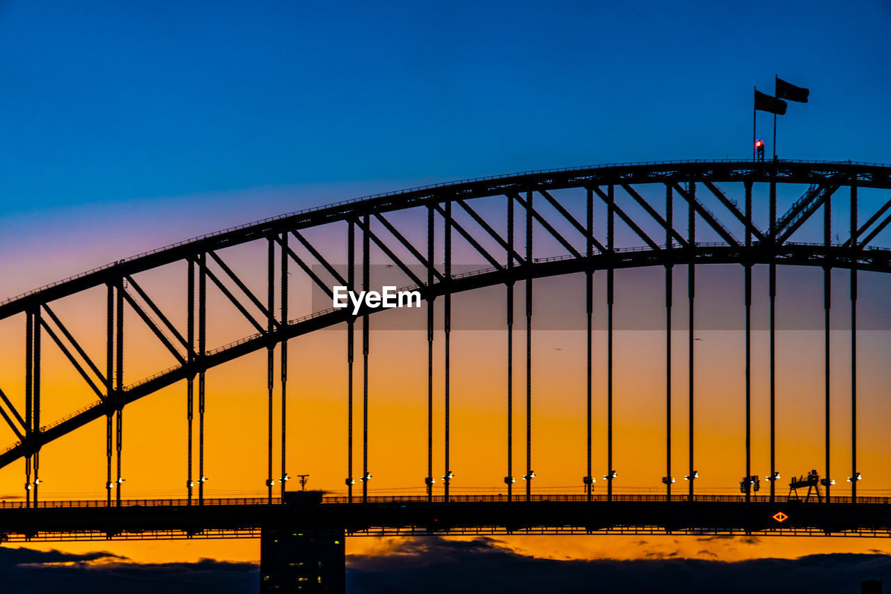 view of bridge against sky