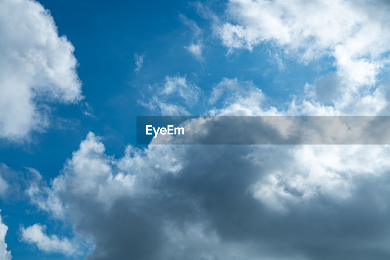 LOW ANGLE VIEW OF SKY