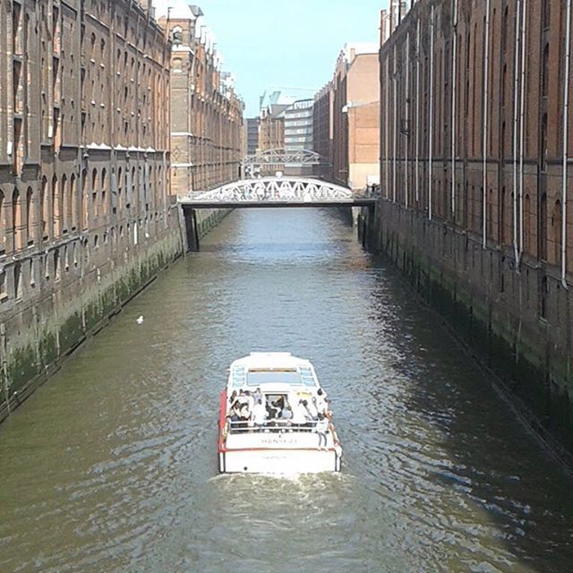 VIEW OF CANAL IN CITY