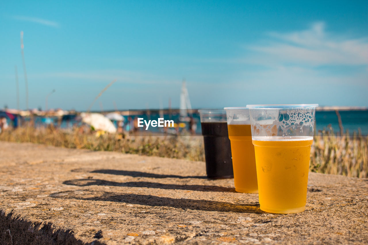 Beers at the beach