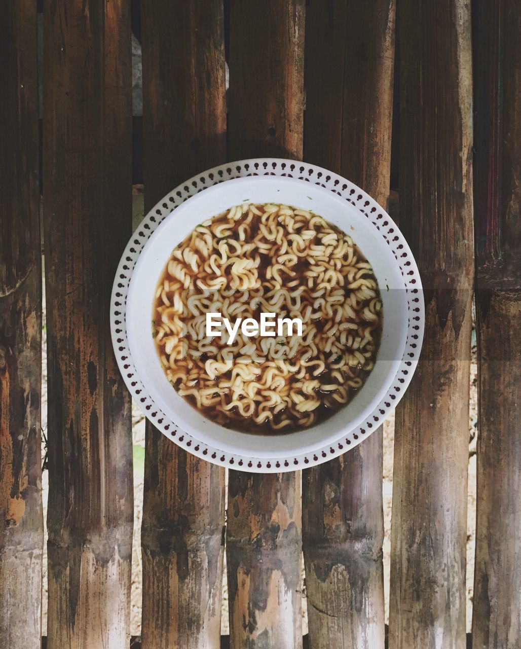 CLOSE-UP OF FOOD ON TABLE