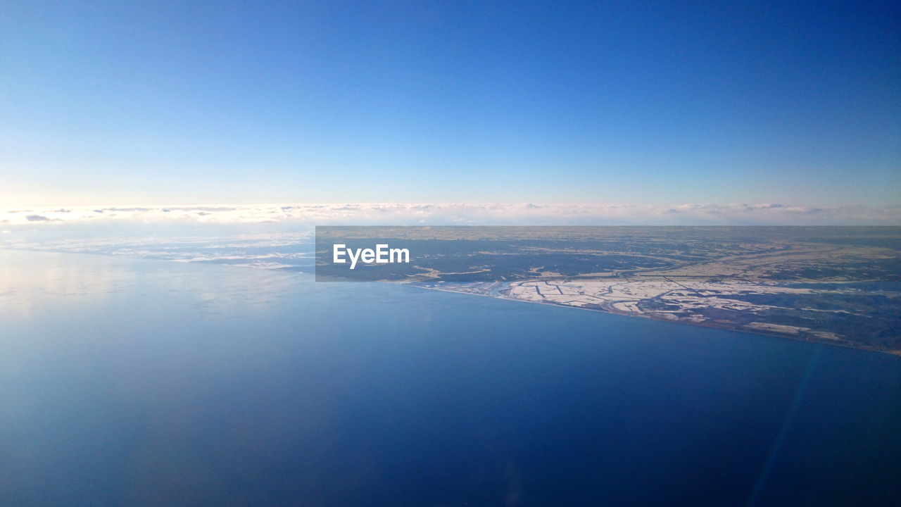 Aerial view of cityscape