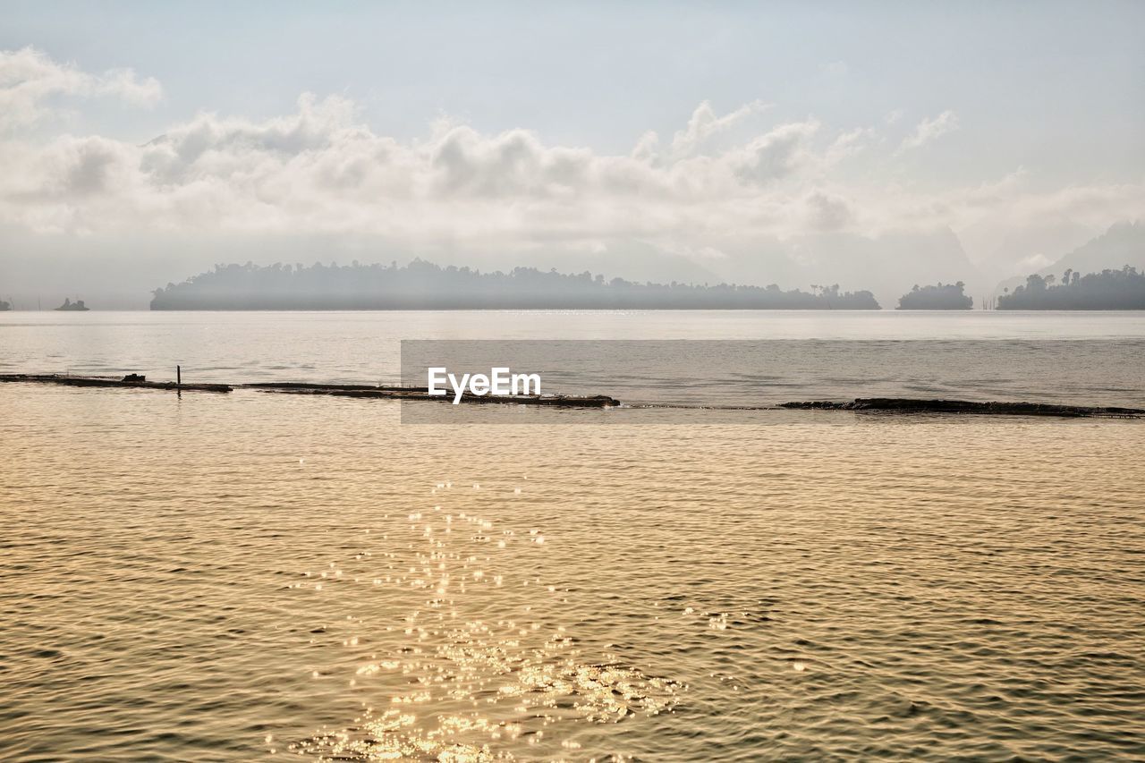 IDYLLIC SHOT OF SEA AGAINST SKY